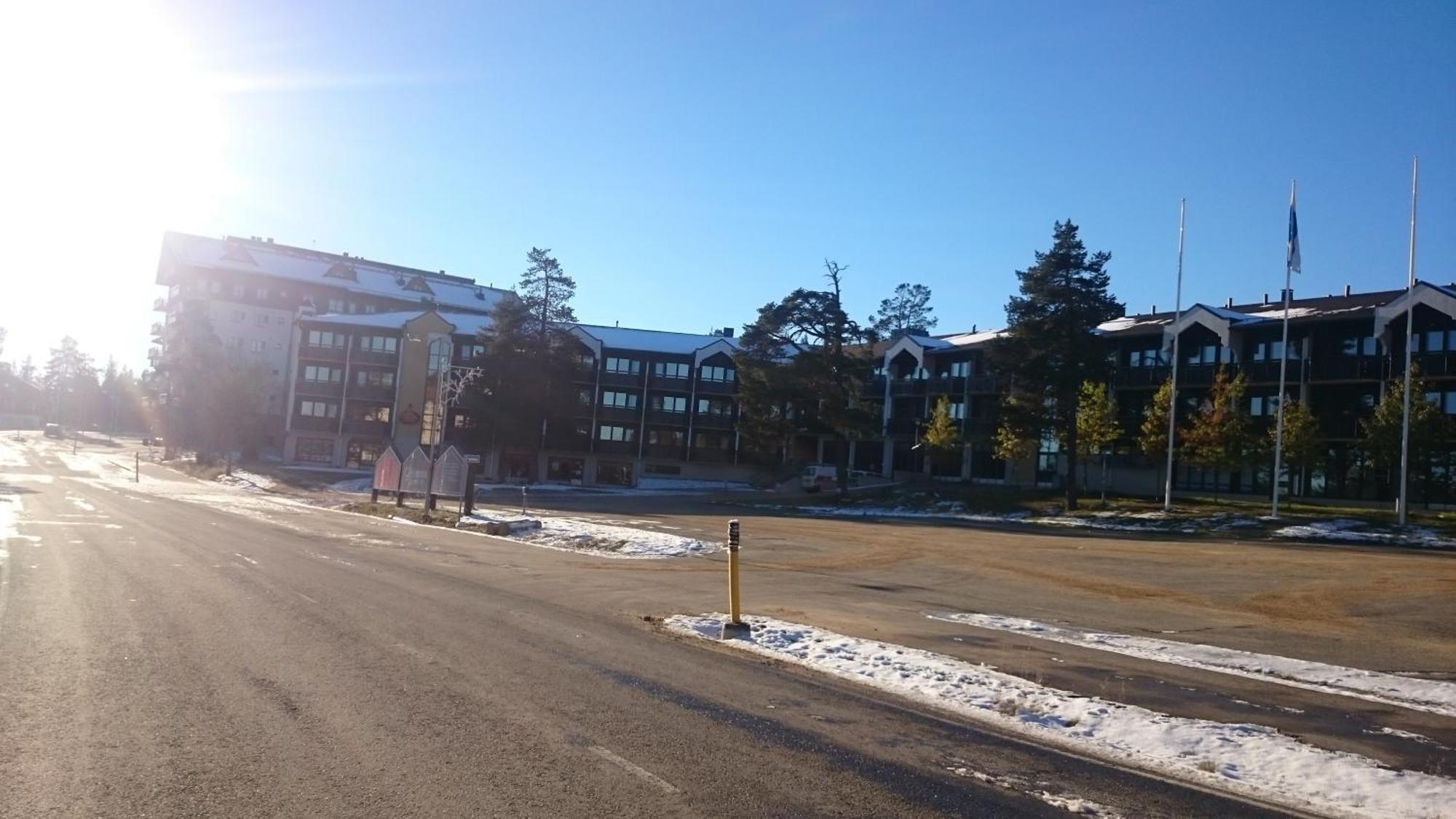 Auroracabin Chalets Saariselkä Exterior foto