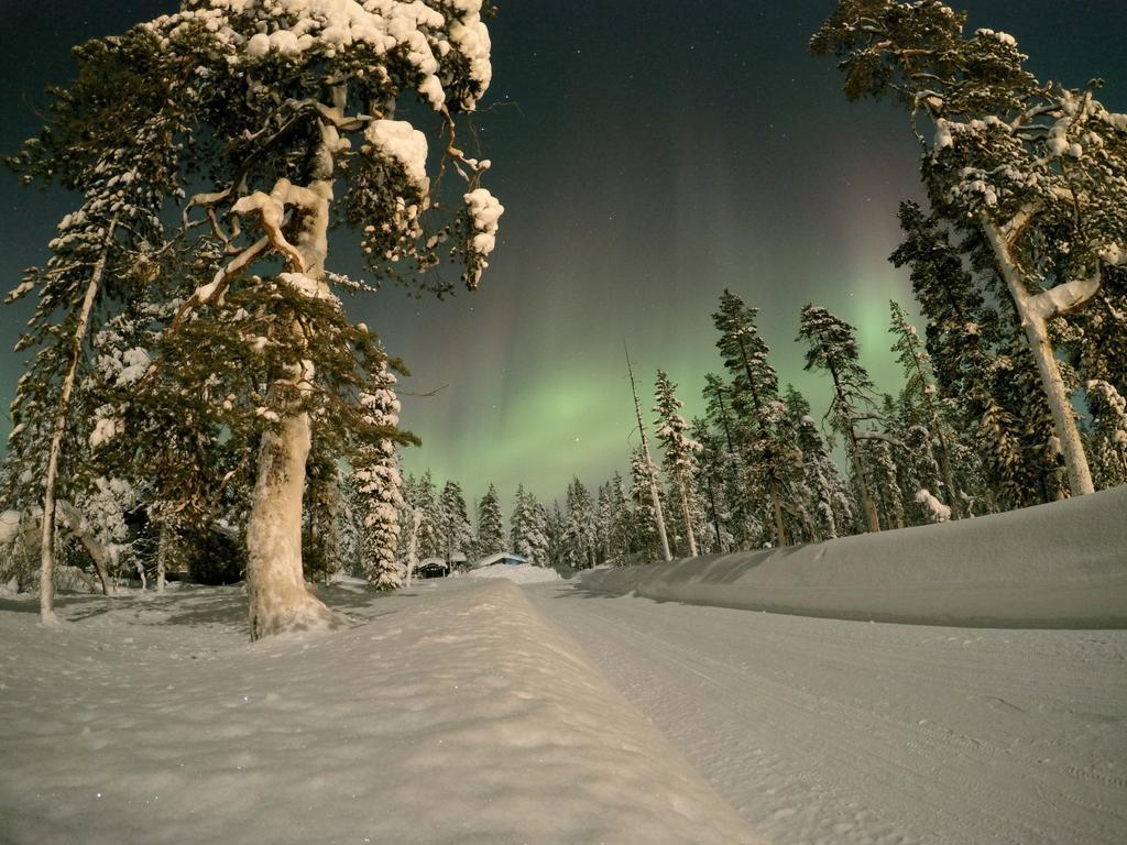 Auroracabin Chalets Saariselkä Exterior foto