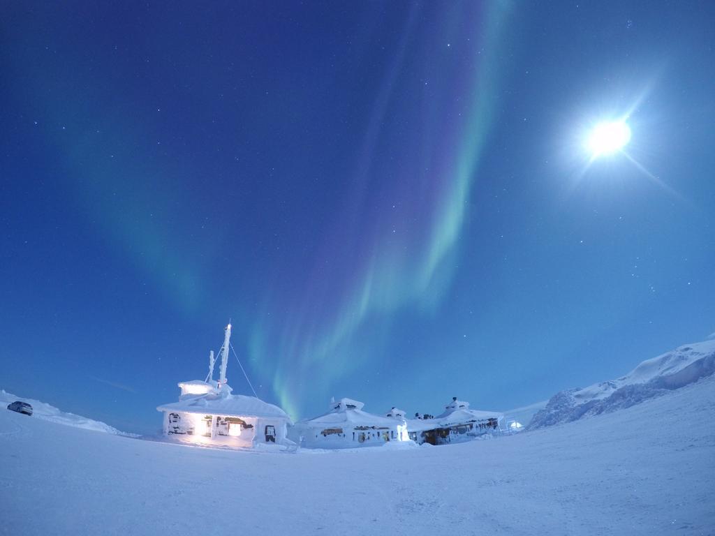 Auroracabin Chalets Saariselkä Exterior foto