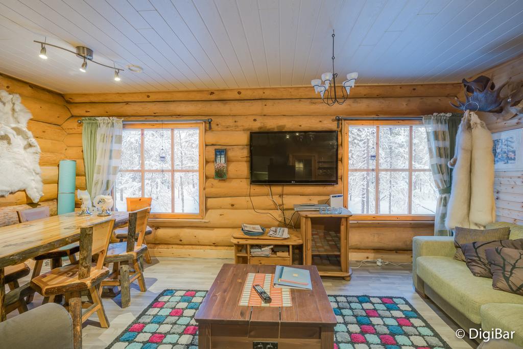 Auroracabin Chalets Saariselkä Exterior foto