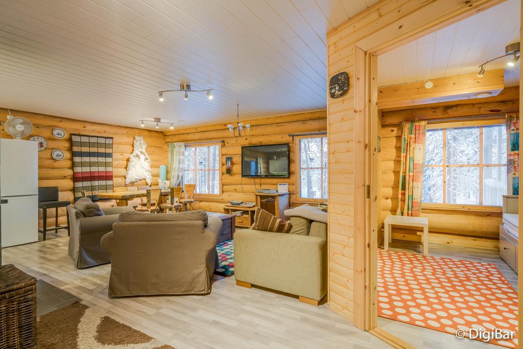 Auroracabin Chalets Saariselkä Exterior foto
