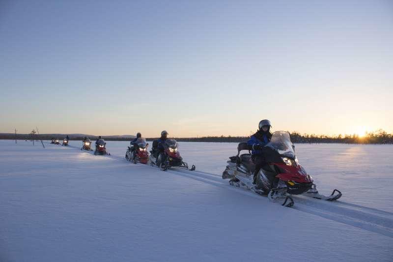 Auroracabin Chalets Saariselkä Exterior foto