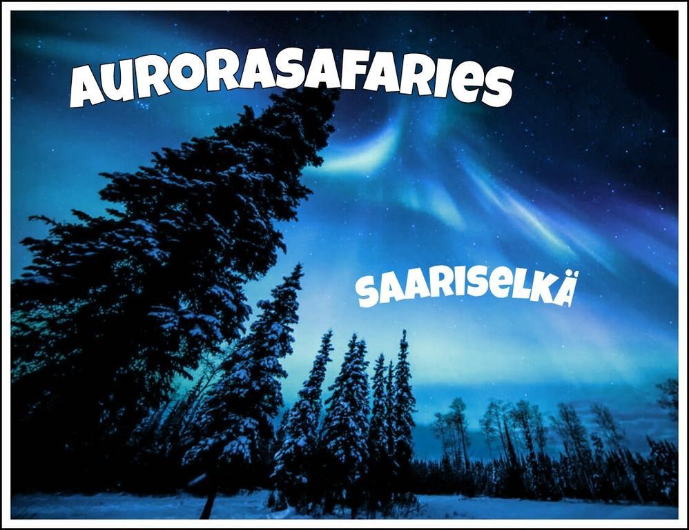 Auroracabin Chalets Saariselkä Exterior foto