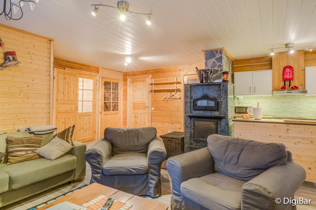 Auroracabin Chalets Saariselkä Exterior foto
