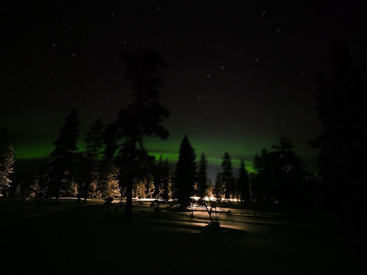 Auroracabin Chalets Saariselkä Exterior foto