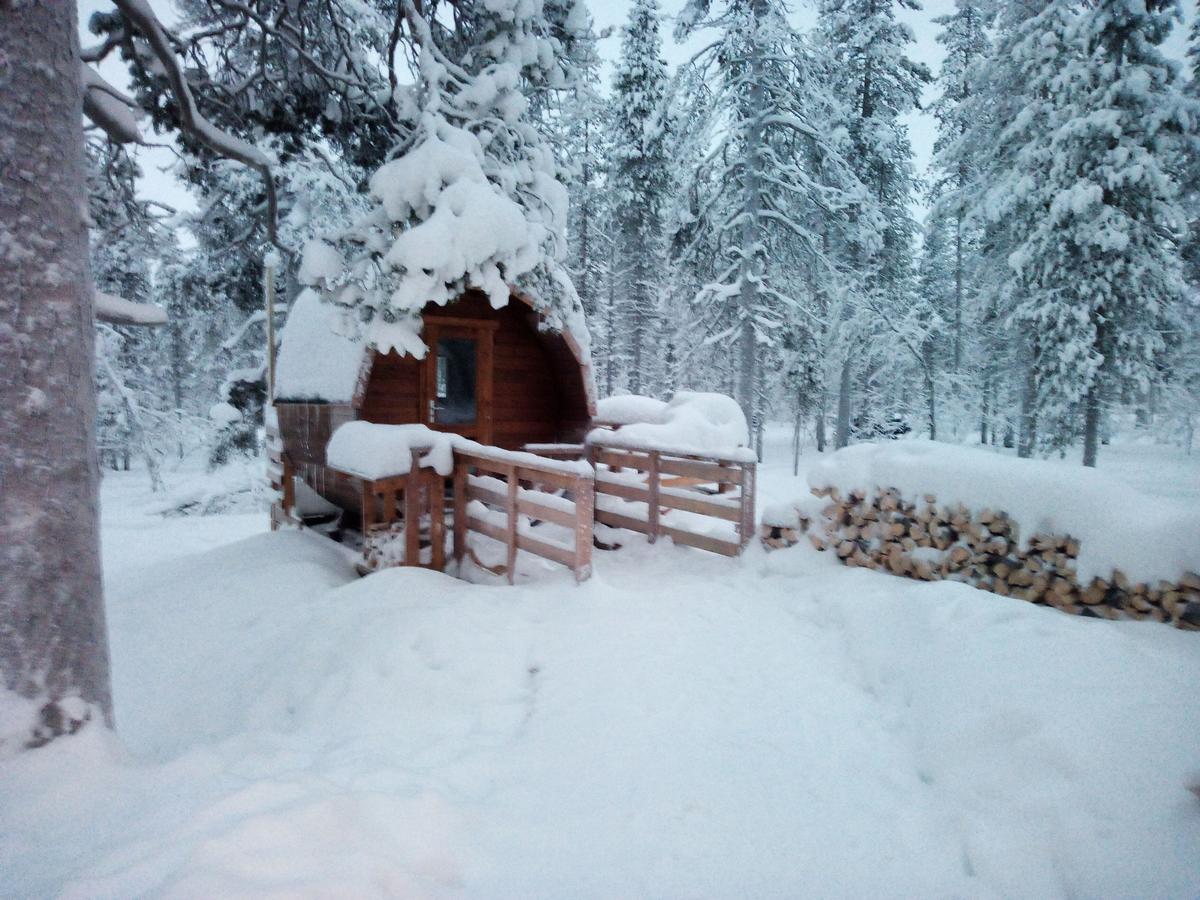 Auroracabin Chalets Saariselkä Exterior foto