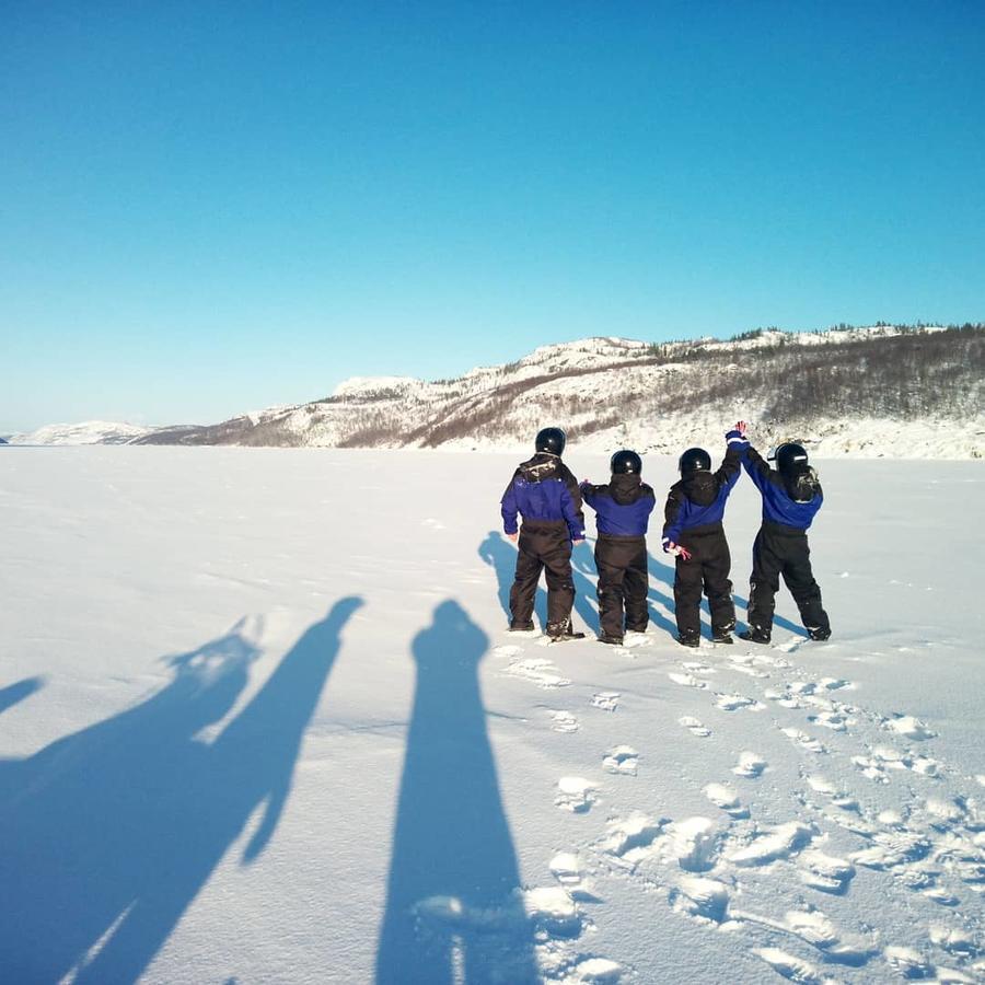 Auroracabin Chalets Saariselkä Exterior foto
