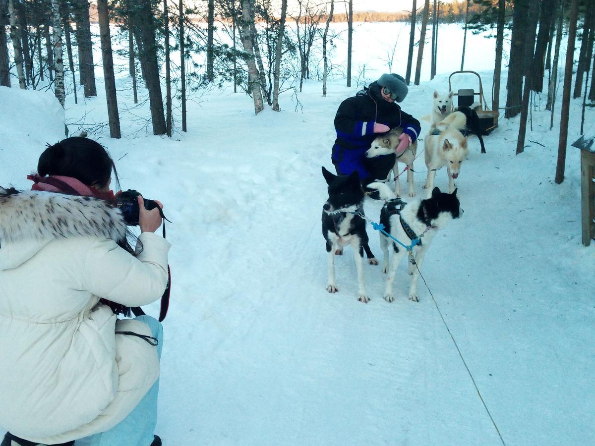 Auroracabin Chalets Saariselkä Exterior foto