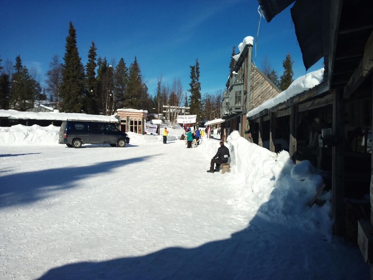 Auroracabin Chalets Saariselkä Exterior foto