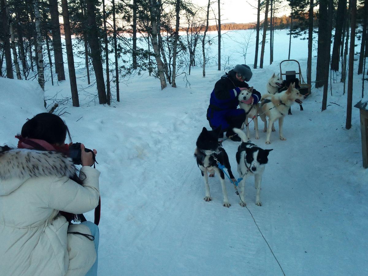 Auroracabin Chalets Saariselkä Exterior foto