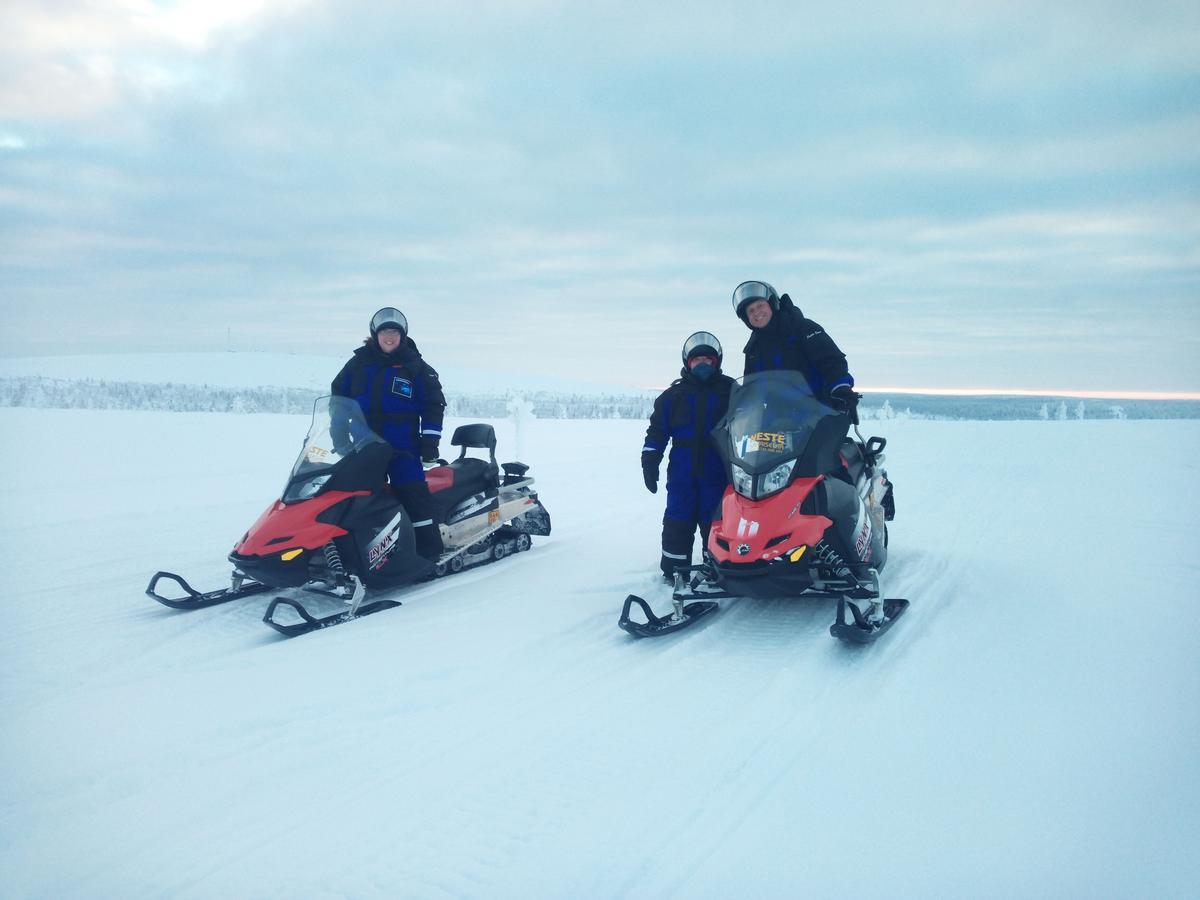 Auroracabin Chalets Saariselkä Exterior foto