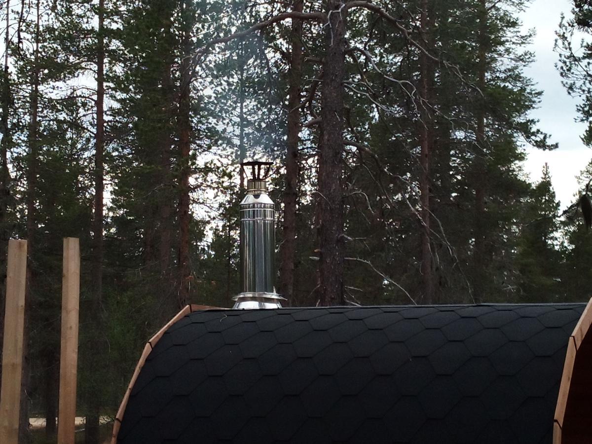 Auroracabin Chalets Saariselkä Exterior foto