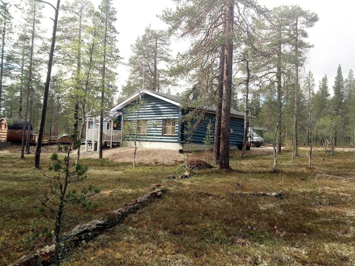 Auroracabin Chalets Saariselkä Exterior foto