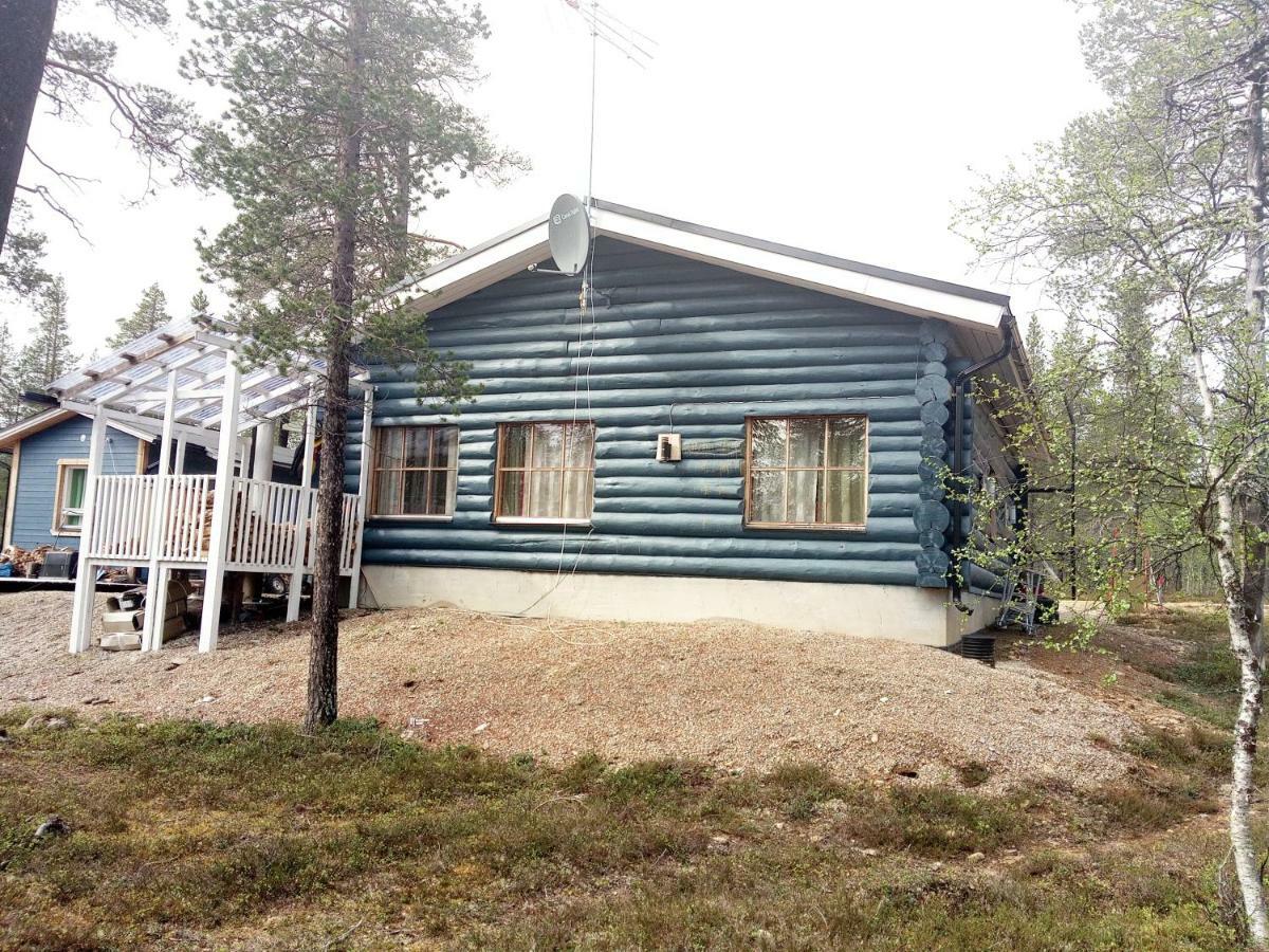 Auroracabin Chalets Saariselkä Exterior foto